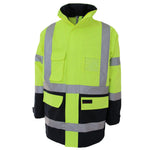 DNC Taped HiVis 2-Tone Jacket - 3962-Queensland Workwear Supplies