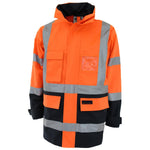 DNC Taped HiVis 2-Tone Jacket - 3962-Queensland Workwear Supplies
