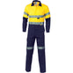 DNC Taped HiVis 2-Tone Light Weight Cotton Drill Overall - 3955
