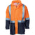 DNC Taped HiVis 2-Tone Light Weight Rain Jacket - 3879-Queensland Workwear Supplies