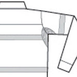 DNC Taped HiVis 2-Tone Long Sleeve Drill Shirt - 3982-Queensland Workwear Supplies