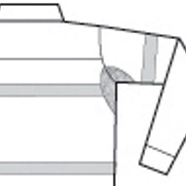DNC Taped HiVis 2-Tone Long Sleeve Drill Shirt - 3982-Queensland Workwear Supplies