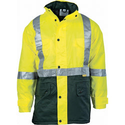 DNC Taped HiVis 2-Tone Quilt Jacket - 3863