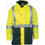 DNC Taped HiVis 2-Tone Quilt Jacket - 3863-Queensland Workwear Supplies