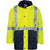 DNC Taped HiVis 2-Tone Quilt Jacket - 3863-Queensland Workwear Supplies