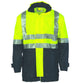 DNC Taped HiVis 2-Tone Rain Jacket - 3867