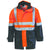 DNC Taped HiVis 2-Tone Rain Jacket - 3867-Queensland Workwear Supplies