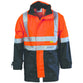 DNC Taped HiVis 2-Tone Rain Jacket - 3867