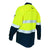 DNC Taped HiVis 2-Tone RipStop Long Sleeve Shirt - 3588-Queensland Workwear Supplies
