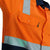 DNC Taped HiVis 2-Tone X-Back Light Weight Long Sleeve Cotton Shirt - 3547-Queensland Workwear Supplies