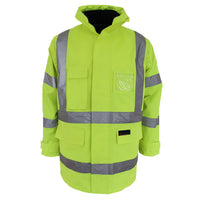 DNC Taped HiVis "6in1" Jacket - 3963-Queensland Workwear Supplies