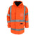 DNC Taped HiVis "6in1" Rain Jacket - 3572-Queensland Workwear Supplies
