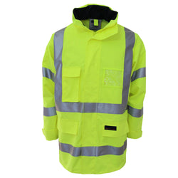 DNC Taped HiVis Breathable Rain Jacket - 3571