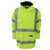 DNC Taped HiVis Breathable Rain Jacket - 3571-Queensland Workwear Supplies