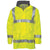 DNC Taped HiVis Breathable Rain Jacket - 3871-Queensland Workwear Supplies