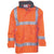 DNC Taped HiVis Breathable Rain Jacket - 3871-Queensland Workwear Supplies