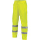 DNC Taped HiVis Breathable Rain Pants - 3872