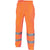 DNC Taped HiVis Breathable Rain Pants - 3872-Queensland Workwear Supplies