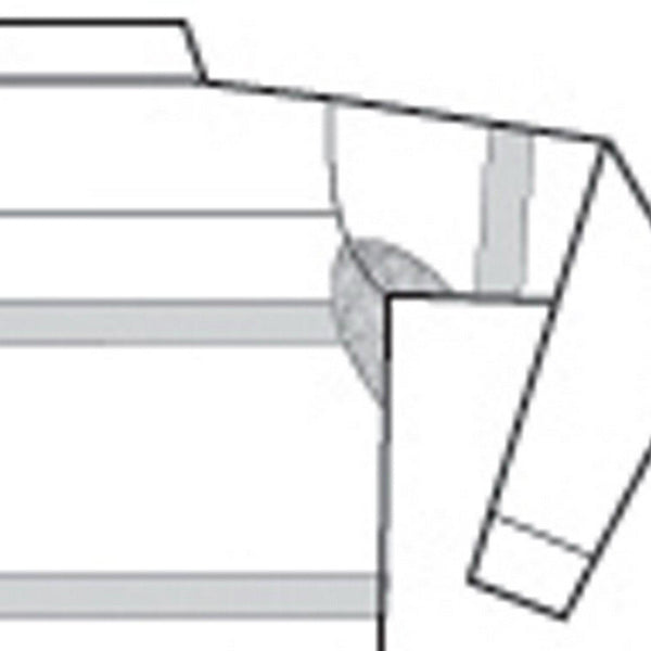 DNC Taped HiVis Close Front Long Sleeve Cotton Shirt - 3945-Queensland Workwear Supplies