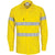 DNC Taped HiVis Cool-Breeze Light Weight Long Sleeve Cotton Shirt - 3967-Queensland Workwear Supplies