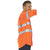 DNC Taped HiVis Cool-Breeze Vented Long Sleeve Cotton Shirt - 3985-Queensland Workwear Supplies