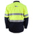 DNC Taped HiVis Flame Retardant & Arc HRC1 2-Tone Lightweight Long Sleeve Shirt - 3445-Queensland Workwear Supplies