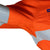 DNC Taped HiVis Flame Retardant & Arc HRC1 Lightweight Long Sleeve Shirt - 3446-Queensland Workwear Supplies