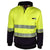 DNC Taped HiVis Flame Retardant & Arc Rated 1/2 Zip Jumper - 3424-Queensland Workwear Supplies