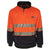 DNC Taped HiVis Flame Retardant & Arc Rated 1/2 Zip Jumper - 3424-Queensland Workwear Supplies