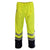 DNC Taped HiVis Flame Retardant & Arc Rated Rain Pants - 3472-Queensland Workwear Supplies