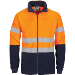 DNC Taped HiVis Full Zip Polar Fleece - 3830