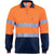 DNC Taped HiVis Micromesh Long Sleeve Polo - 3913-Queensland Workwear Supplies