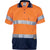 DNC Taped HiVis Micromesh Short Sleeve Polo - 3911-Queensland Workwear Supplies