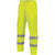 DNC Taped HiVis Rain Trousers - 3772-Queensland Workwear Supplies