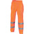DNC Taped HiVis Rain Trousers - 3772-Queensland Workwear Supplies