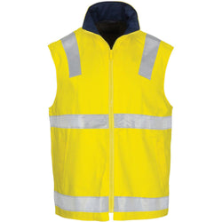 DNC Taped HiVis Reversible Vest - 3765
