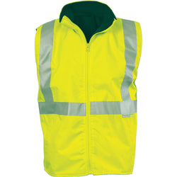 DNC Taped HiVis Reversible Vest - 3865