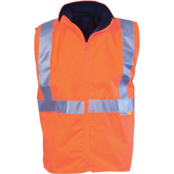 DNC Taped HiVis Reversible Vest - 3865