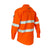 DNC Taped HiVis RipStop Long Sleeve Cotton Cool Shirt - 3590-Queensland Workwear Supplies
