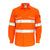 DNC Taped HiVis RipStop Long Sleeve Cotton Cool Shirt - 3590-Queensland Workwear Supplies