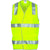 DNC Taped HiVis Safety Vest - 3503-Queensland Workwear Supplies