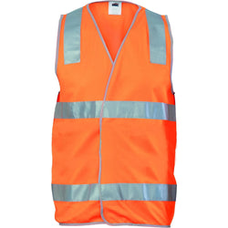 DNC Taped HiVis Safety Vest - 3503