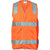 DNC Taped HiVis Safety Vest - 3503-Queensland Workwear Supplies