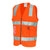 DNC Taped HiVis Safety Vest With ID Pocket - 3807-Queensland Workwear Supplies