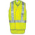 DNC Taped HiVis Safety Vest, With Tail & X-Back - 3802-Queensland Workwear Supplies