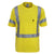DNC Taped HiVis Short Sleeve Cotton Tee - 3917-Queensland Workwear Supplies