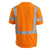 DNC Taped HiVis Short Sleeve Cotton Tee - 3917-Queensland Workwear Supplies