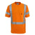 DNC Taped HiVis Short Sleeve Cotton Tee - 3917-Queensland Workwear Supplies