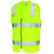 DNC Taped HiVis Side Panel Safety Vest - 3507-Queensland Workwear Supplies