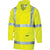 DNC Taped HiVis X-Back "2in1" Rain Jacket - 3995-Queensland Workwear Supplies